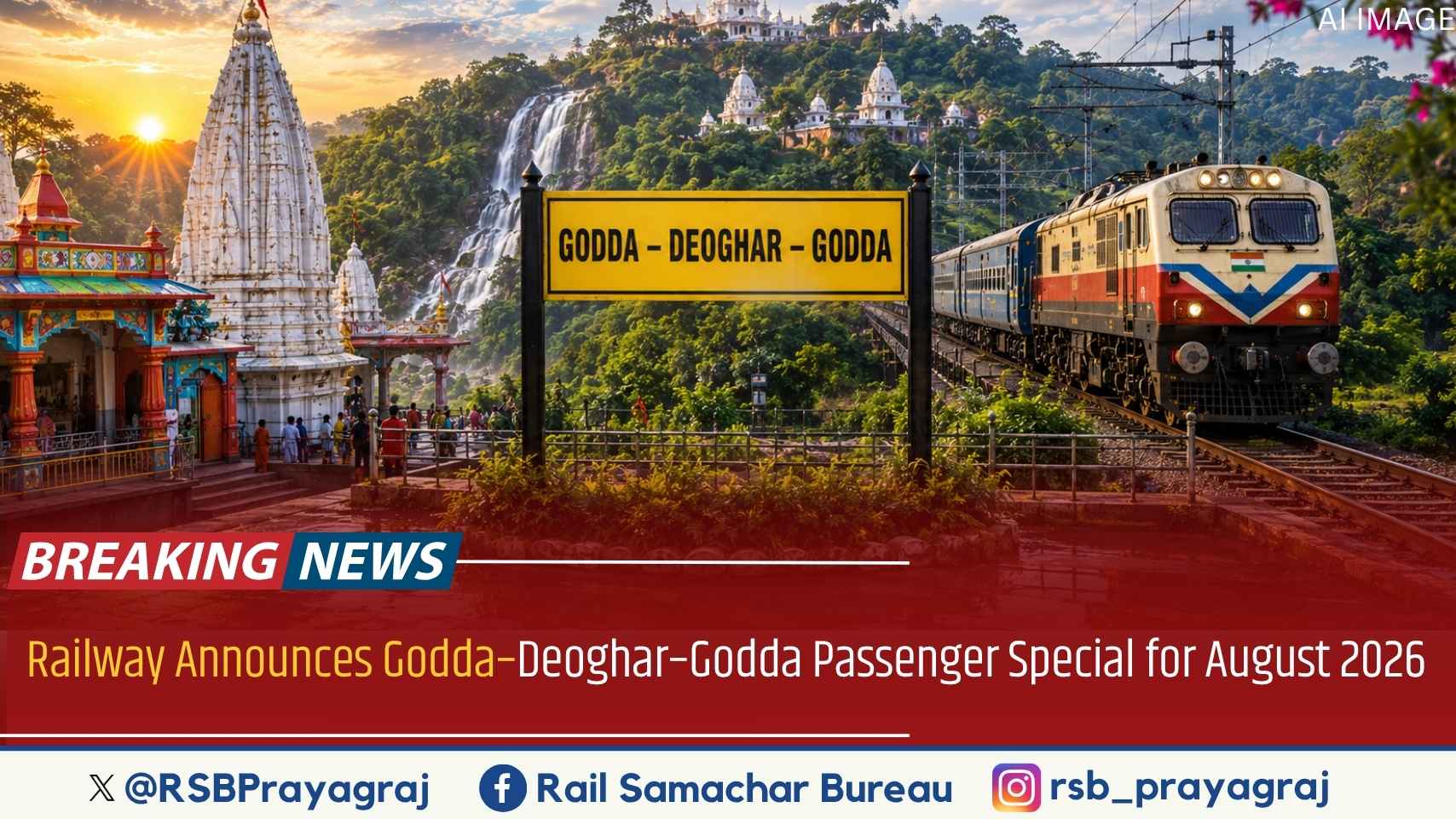 Rail Samachar Bureau