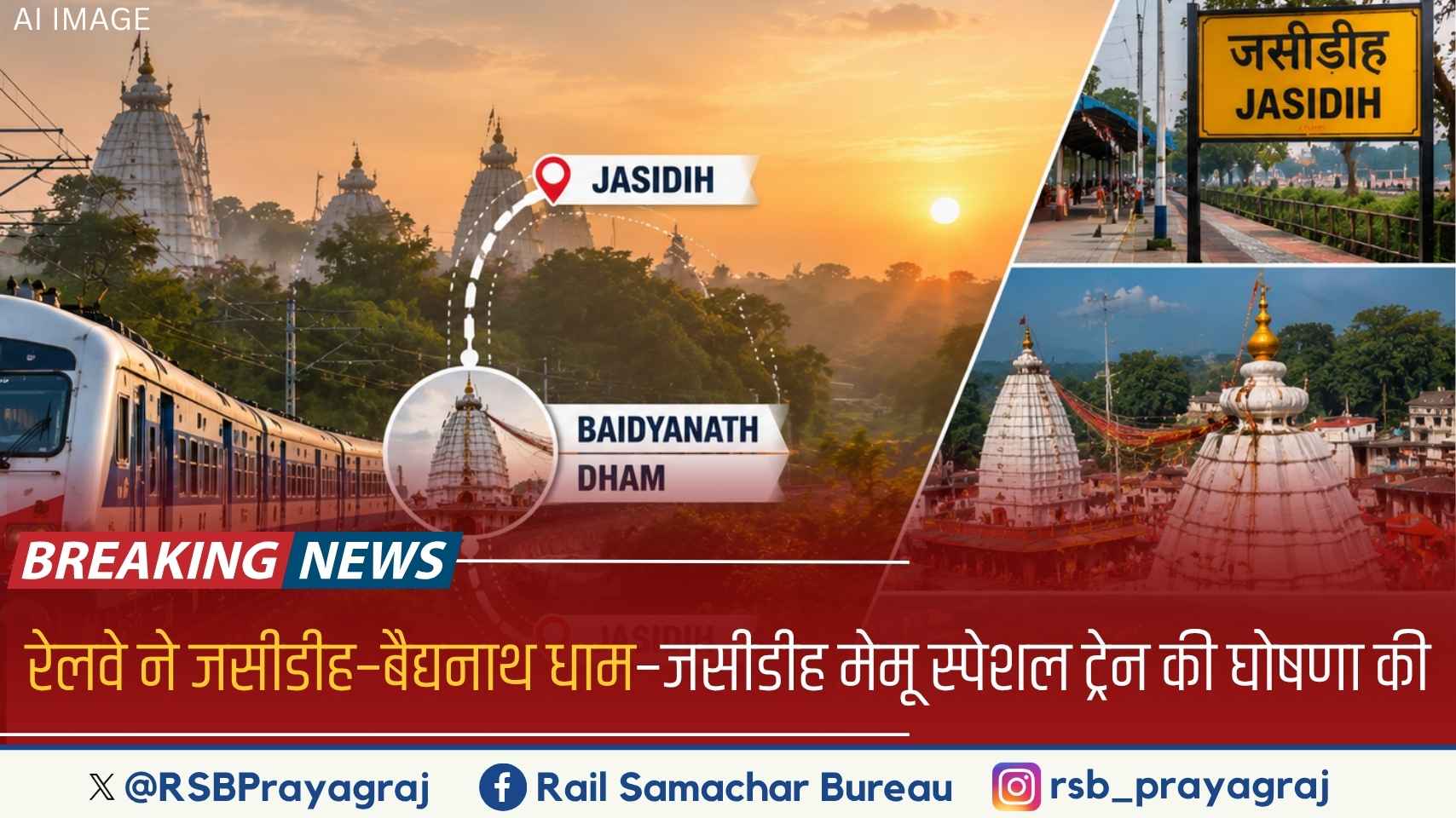 Rail Samachar Bureau