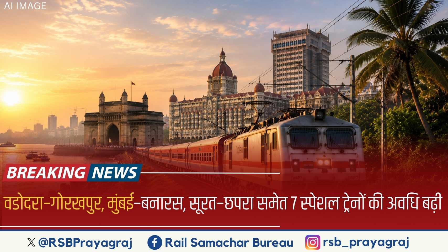 Rail Samachar Bureau
