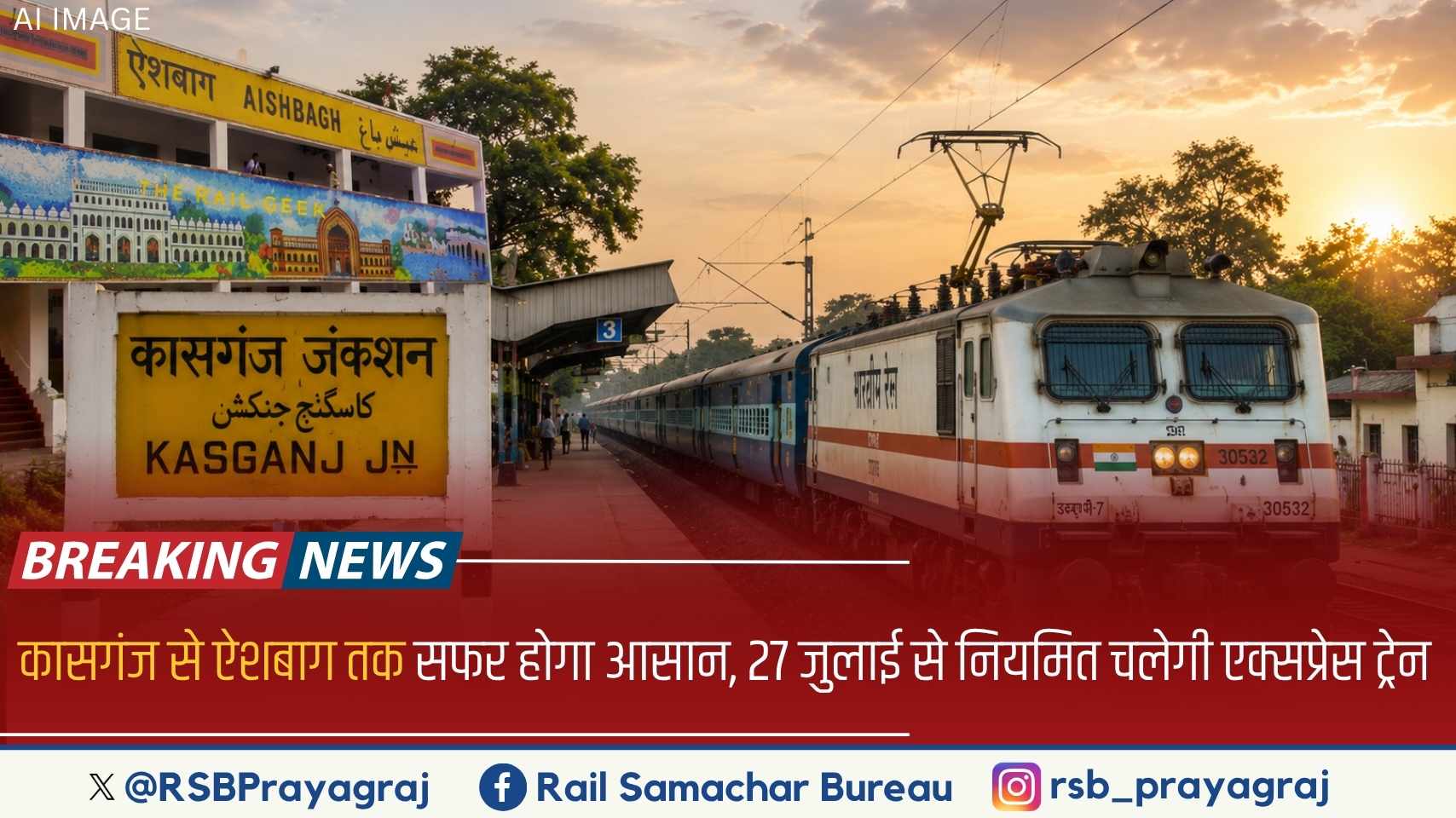 Rail Samachar Bureau