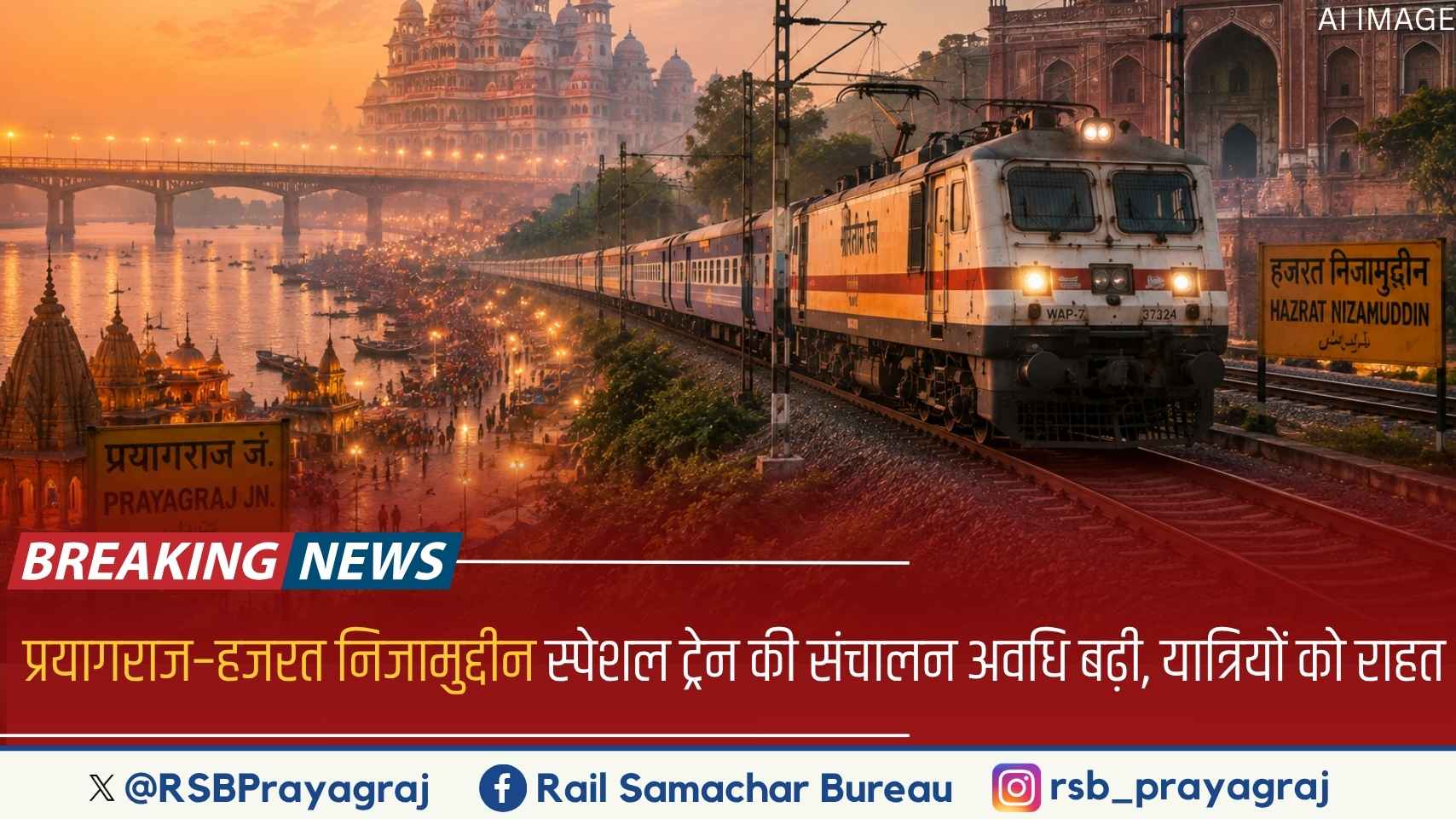 Rail Samachar Bureau