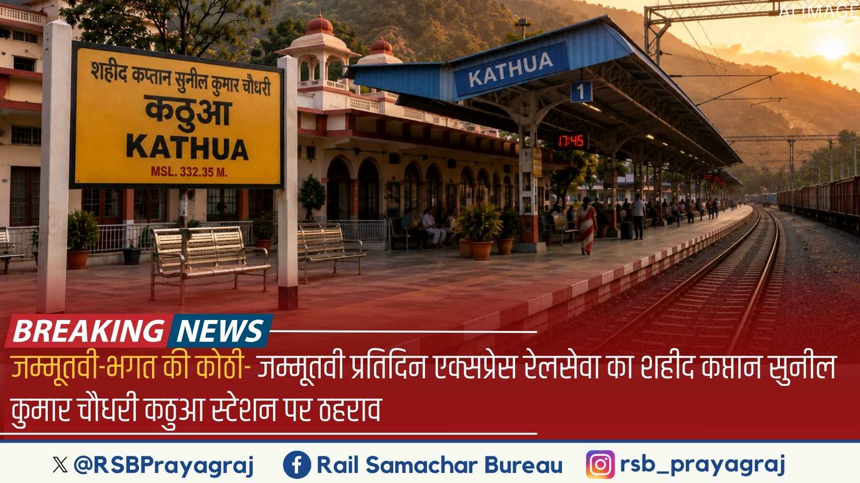 Rail Samachar Bureau