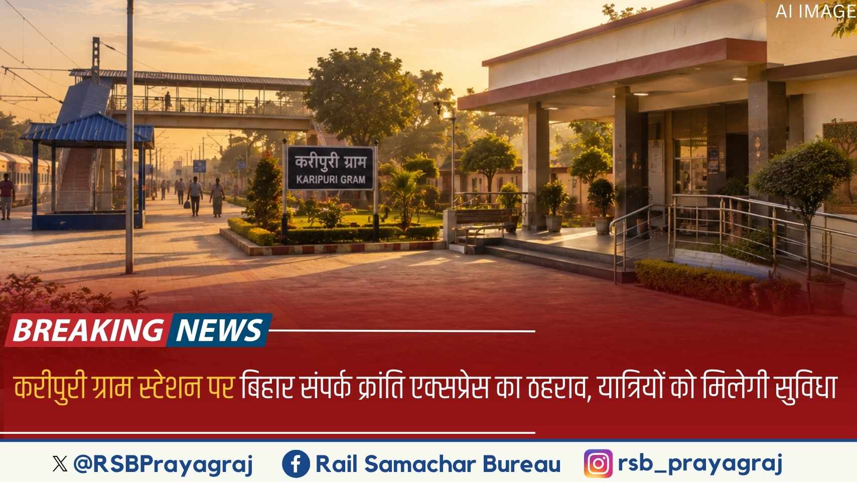 Rail Samachar Bureau