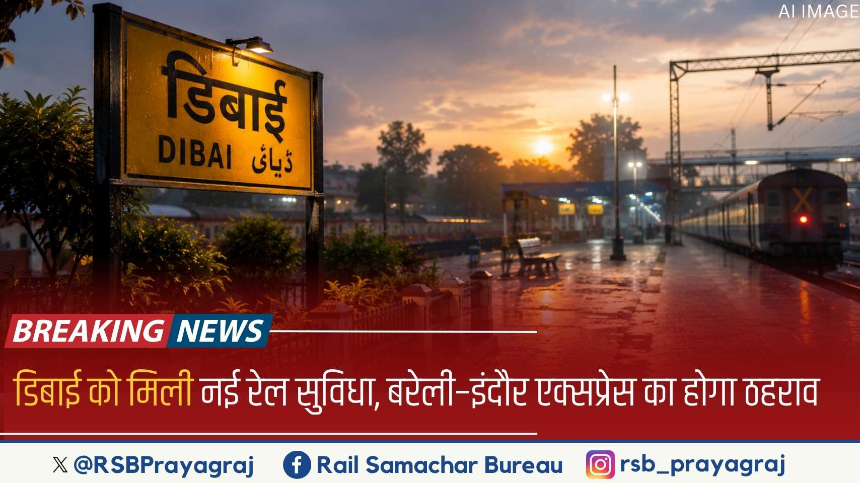 Rail Samachar Bureau