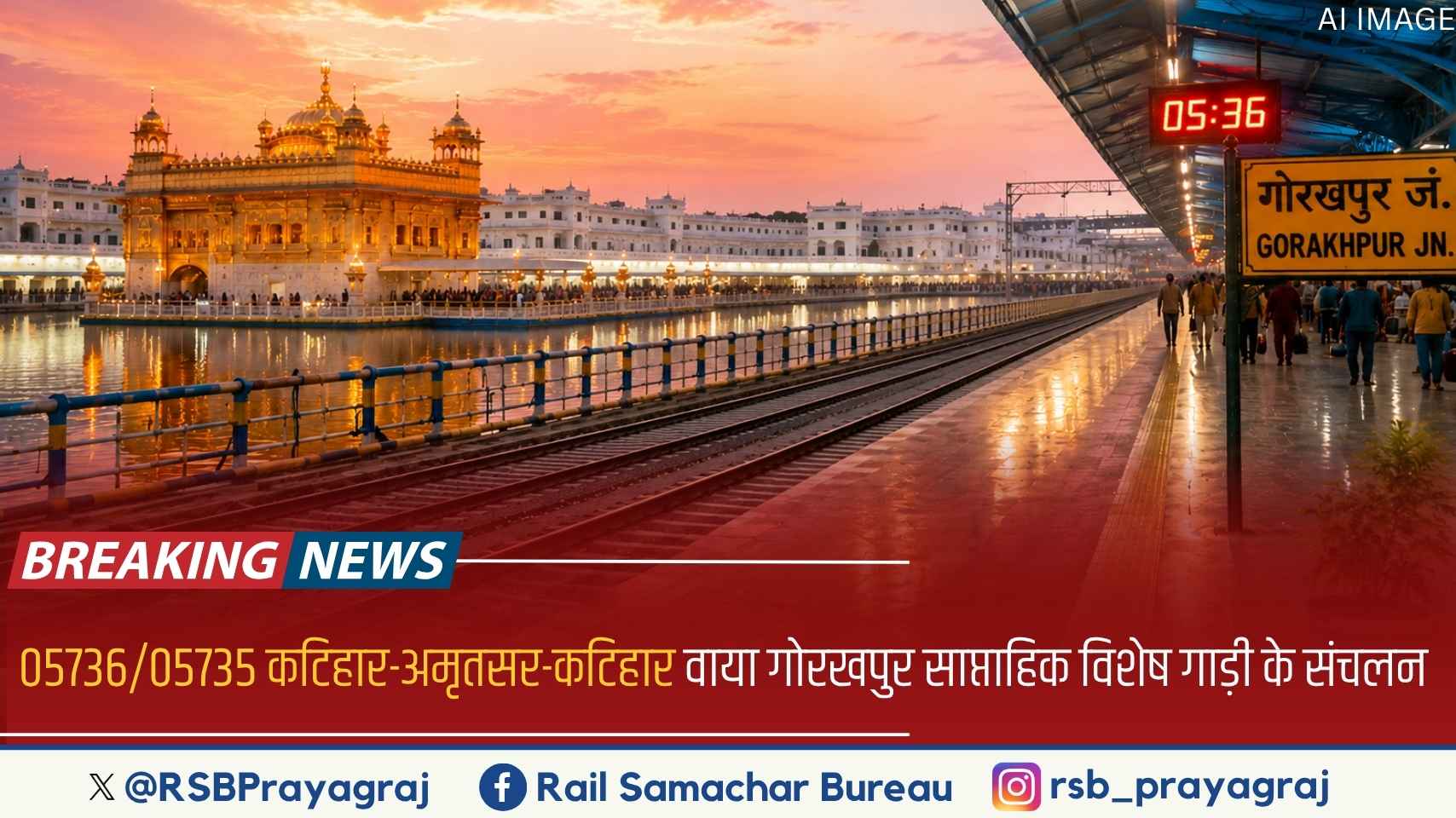 Rail Samachar Bureau