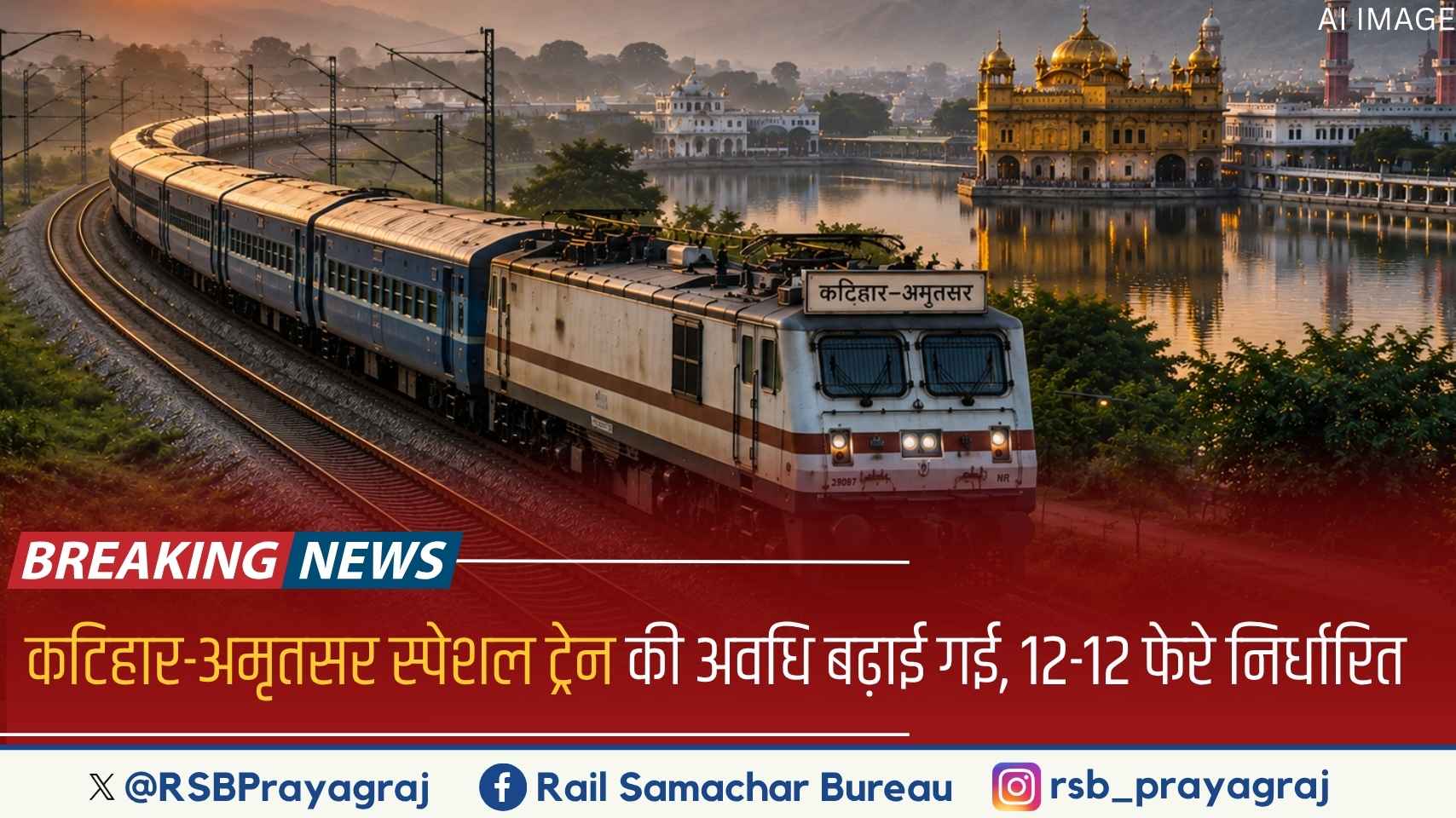 Rail Samachar Bureau