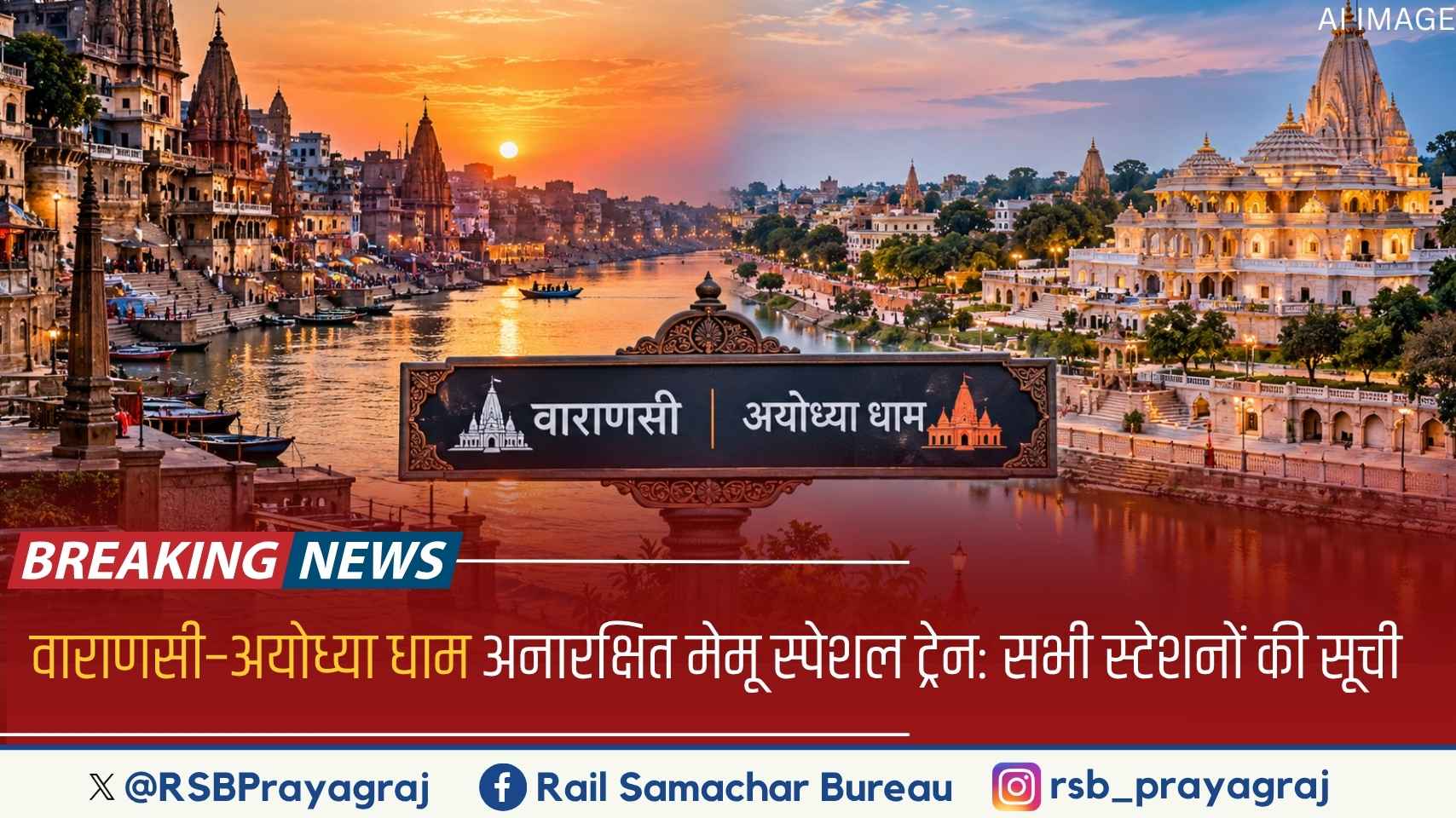 Rail Samachar Bureau