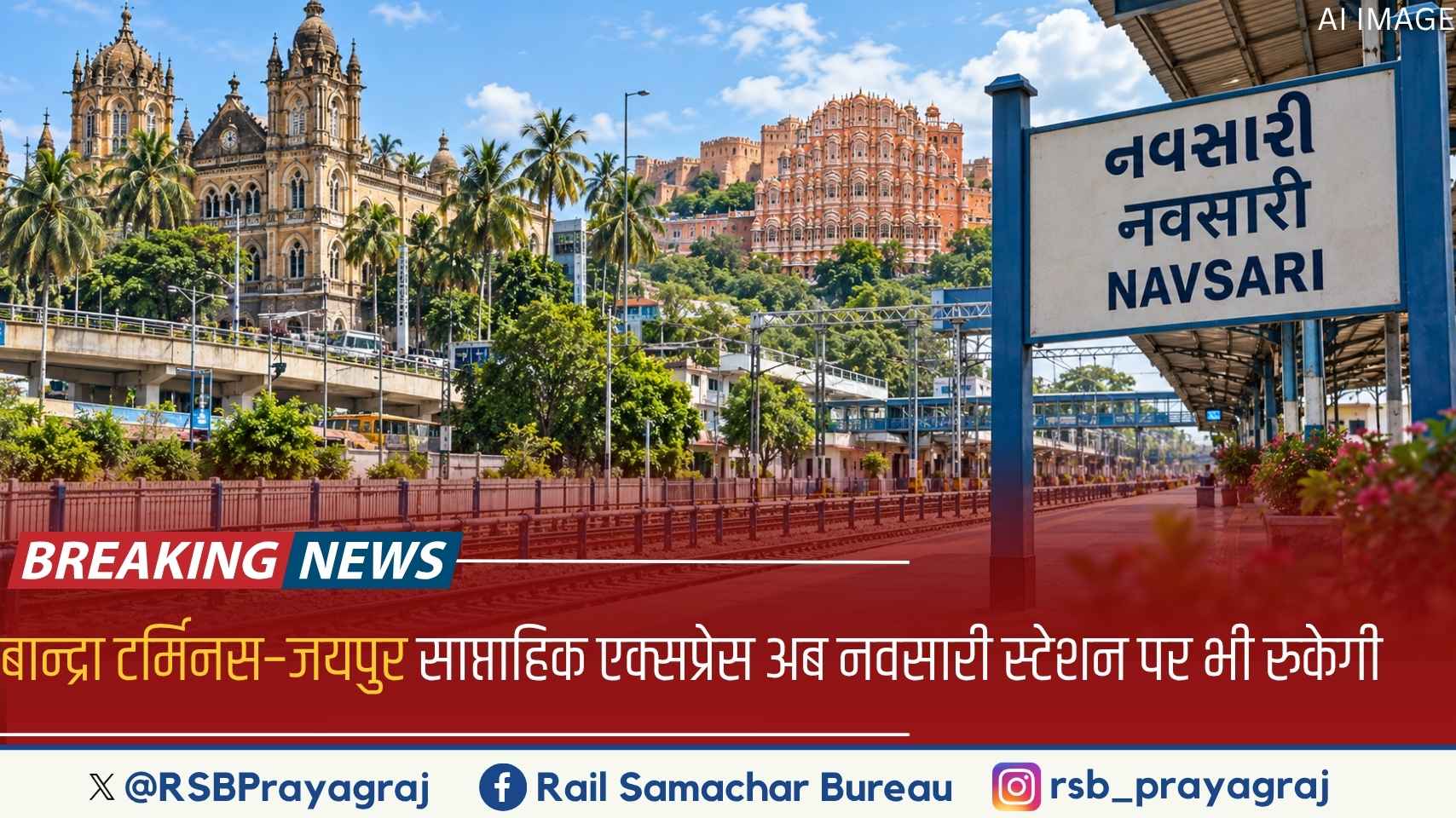 Rail Samachar Bureau