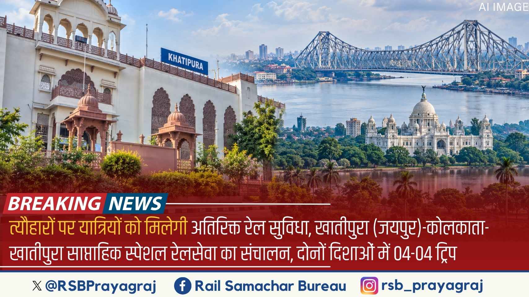 Rail Samachar Bureau