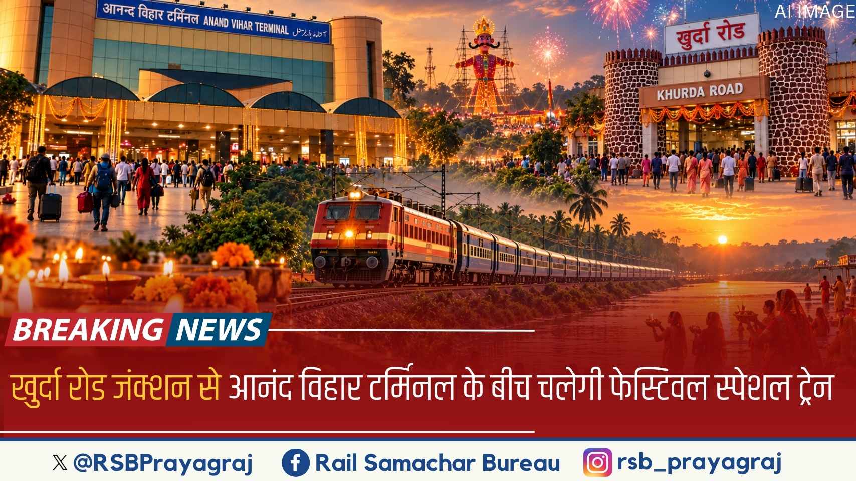 Rail Samachar Bureau
