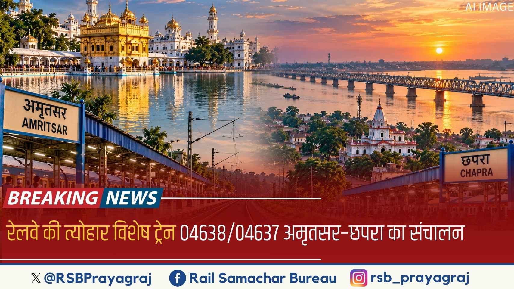 Rail Samachar Bureau