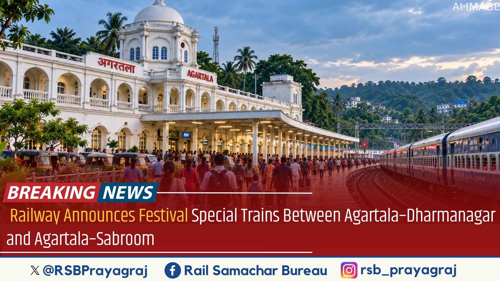 Rail Samachar Bureau