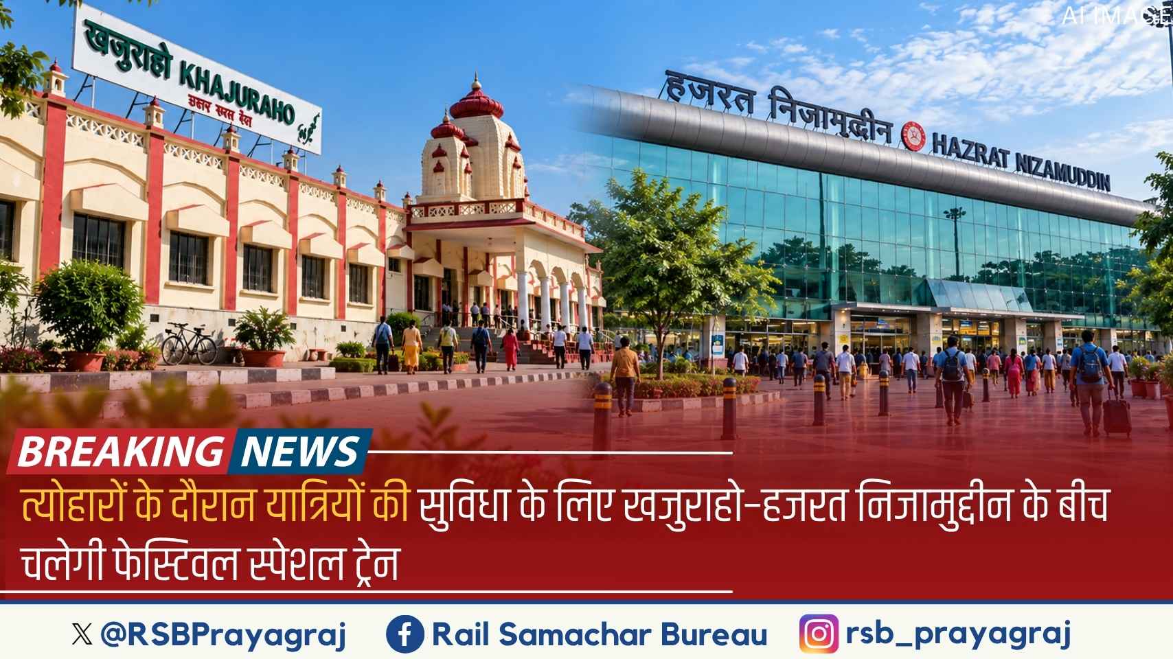 Rail Samachar Bureau
