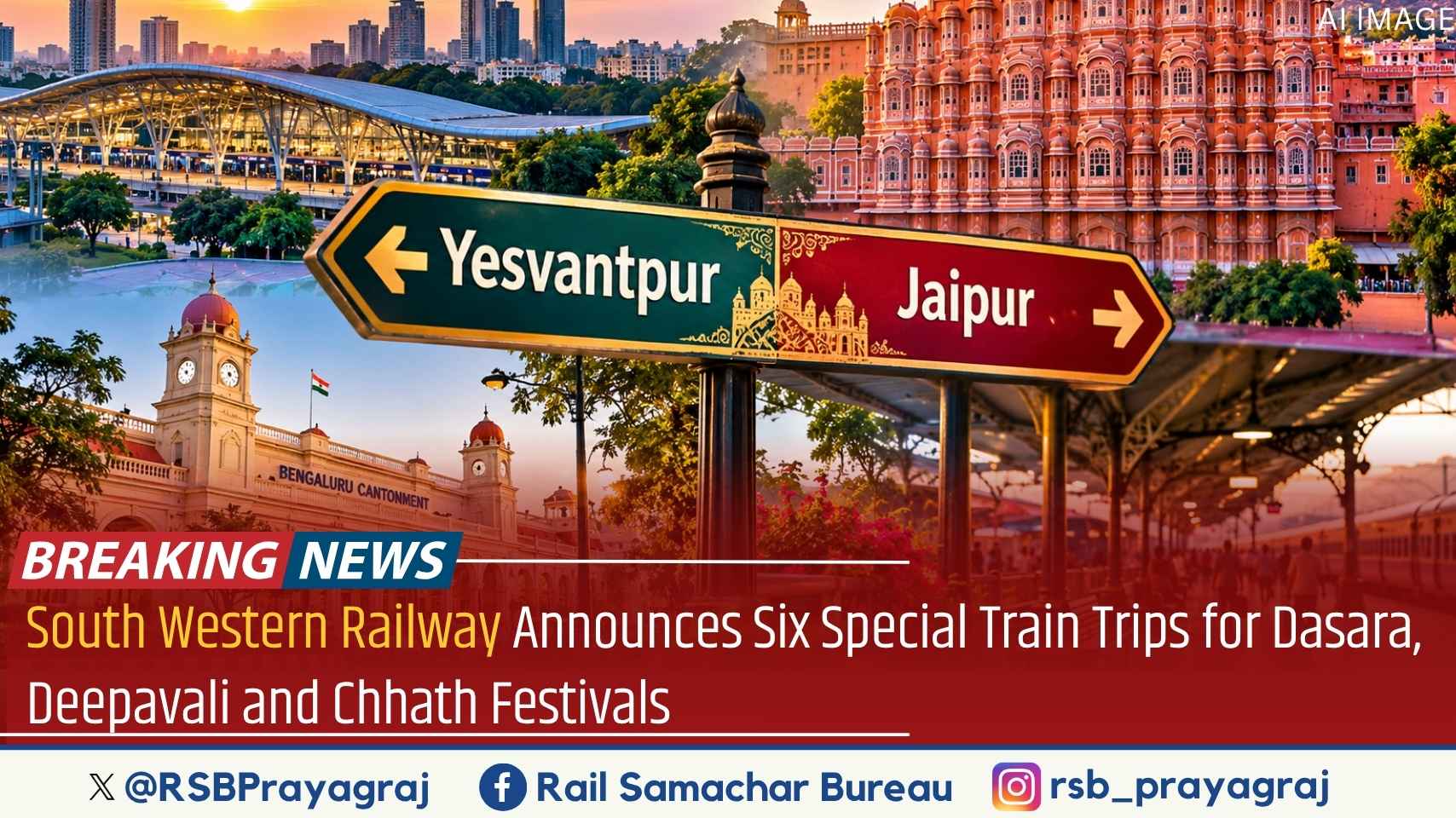 Rail Samachar Bureau