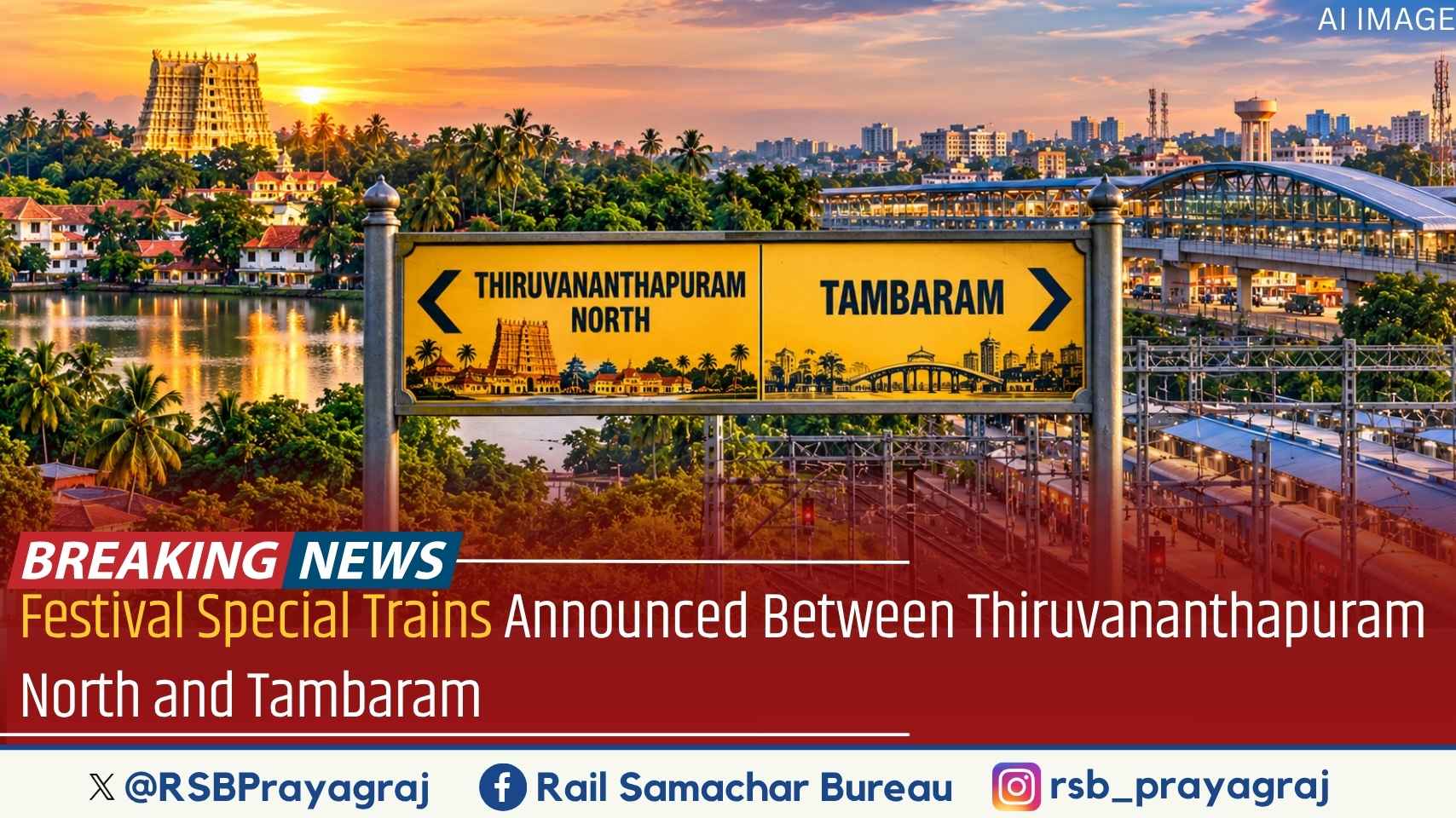 Rail Samachar Bureau