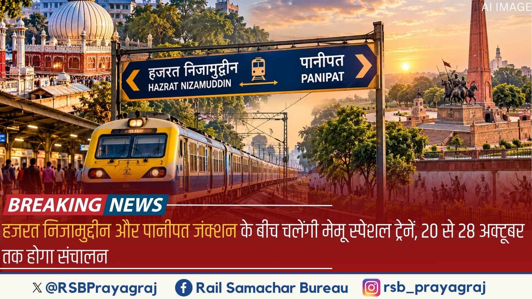 Rail Samachar Bureau