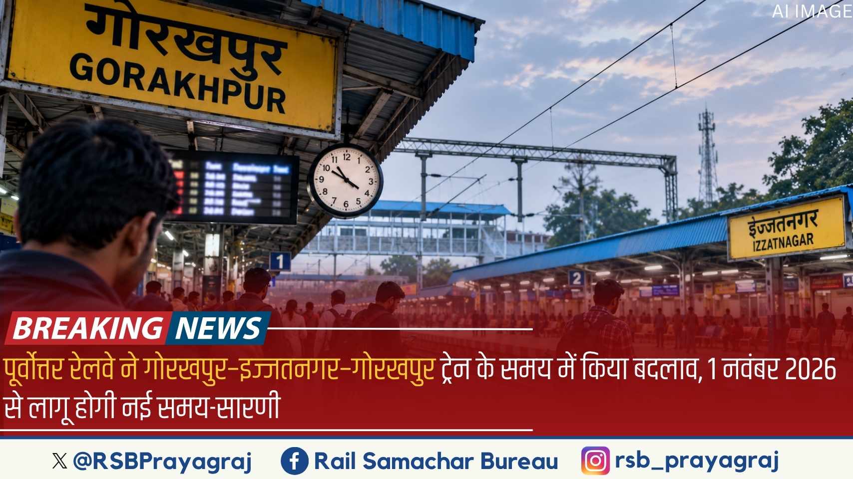 Rail Samachar Bureau