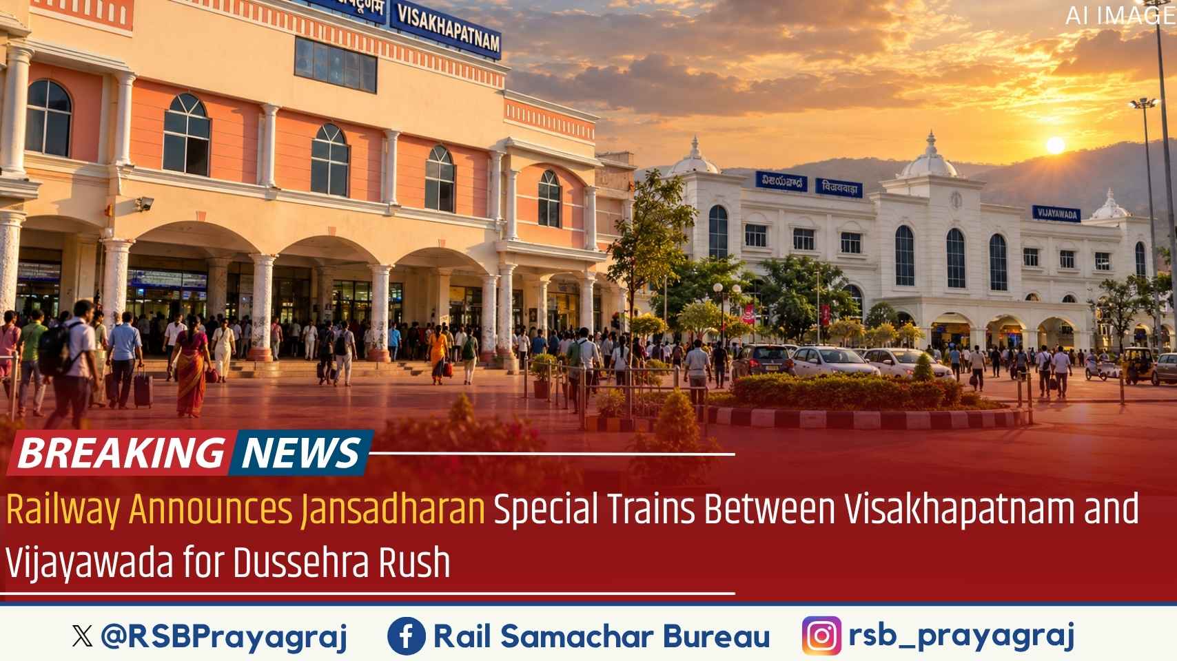 Rail Samachar Bureau