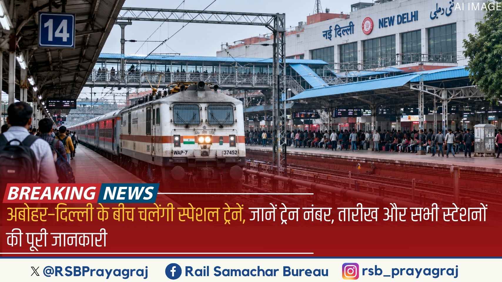 Rail Samachar Bureau