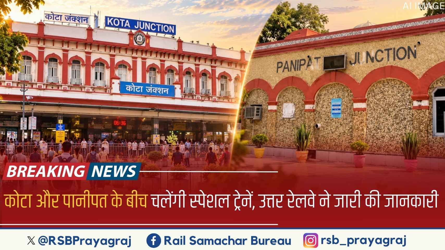 Rail Samachar Bureau