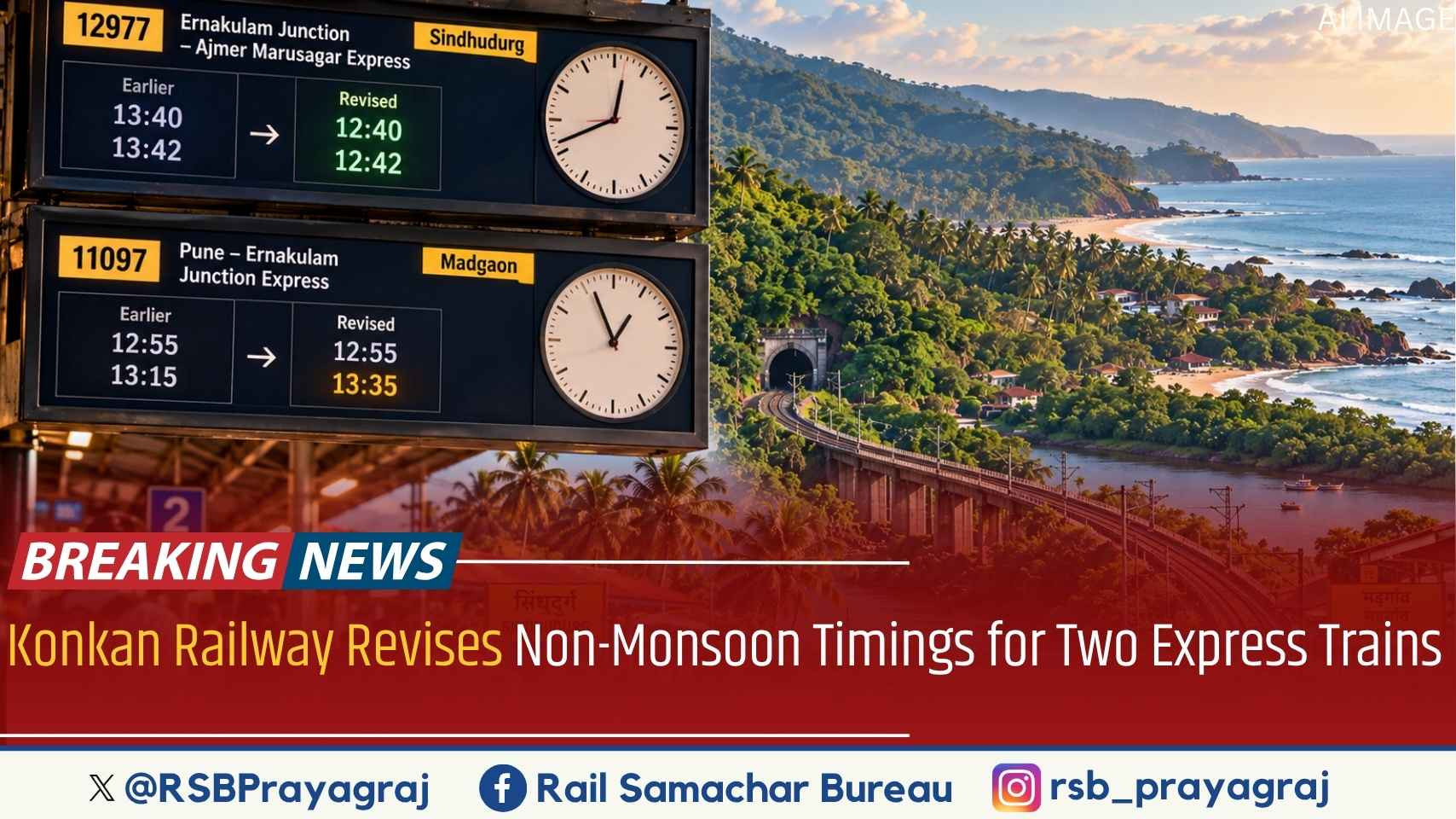 Rail Samachar Bureau