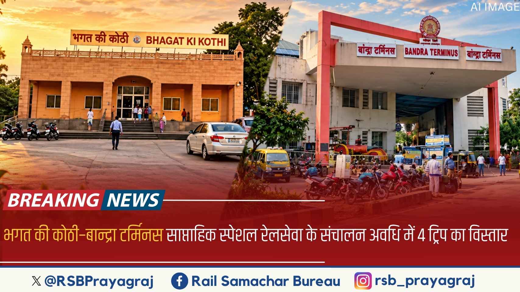 Rail Samachar Bureau