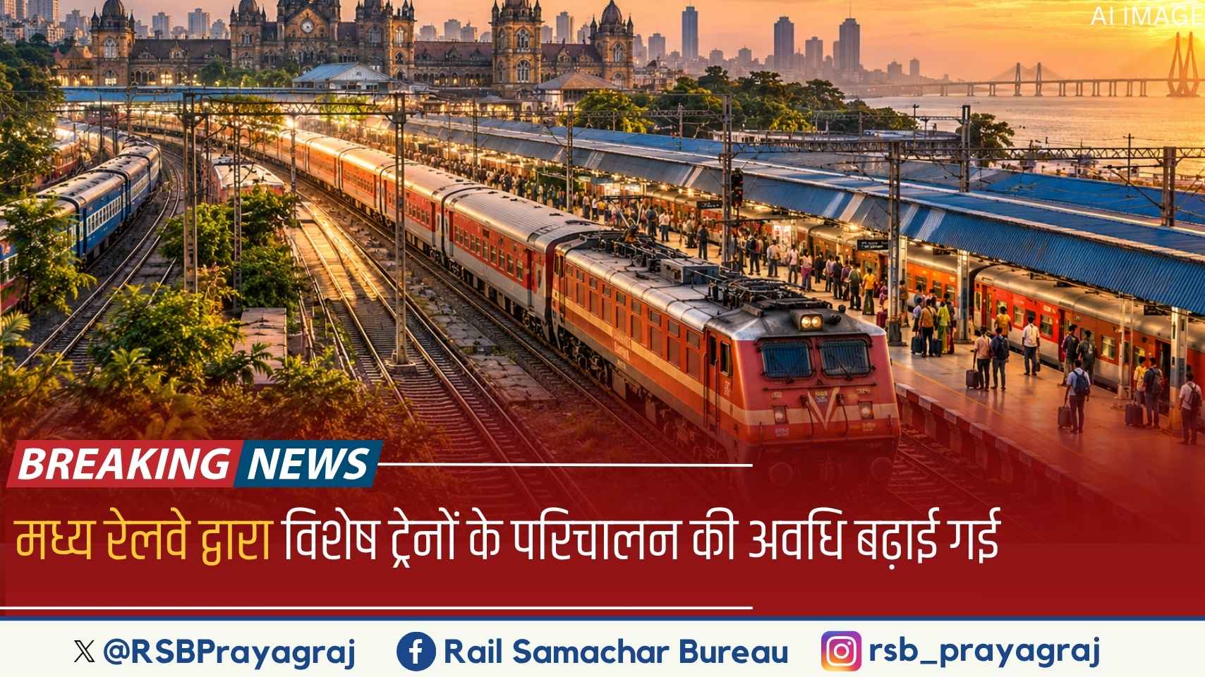 Rail Samachar Bureau