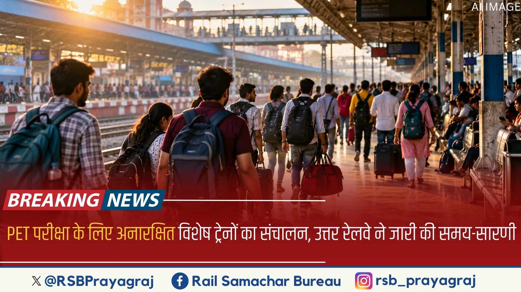 Rail Samachar Bureau