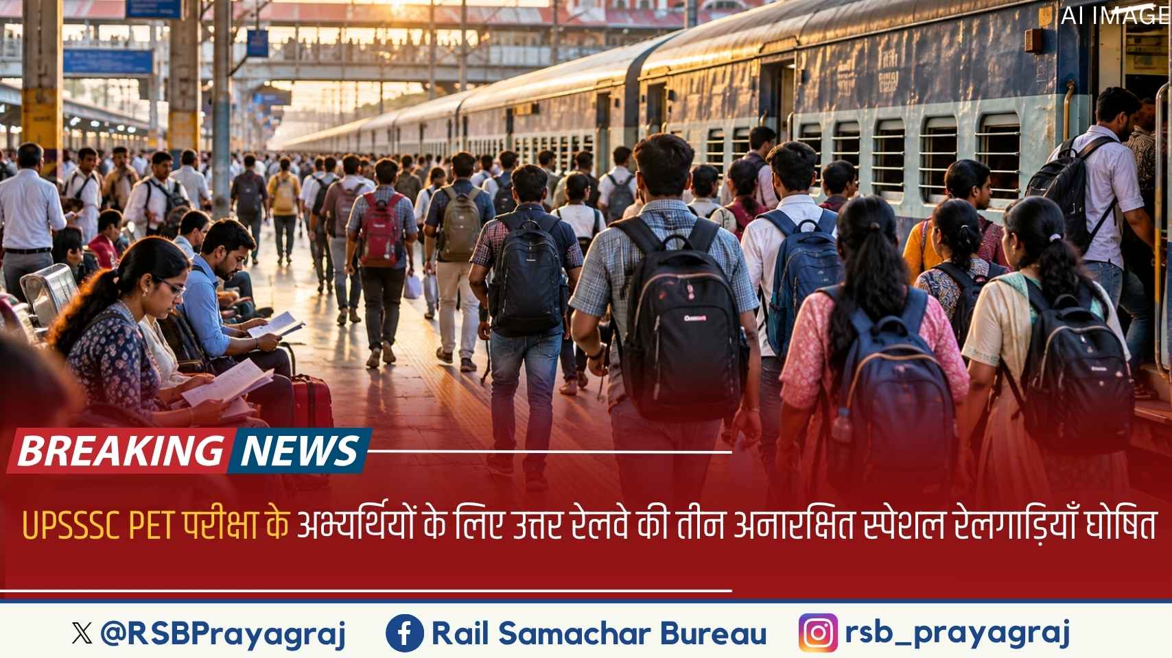 Rail Samachar Bureau
