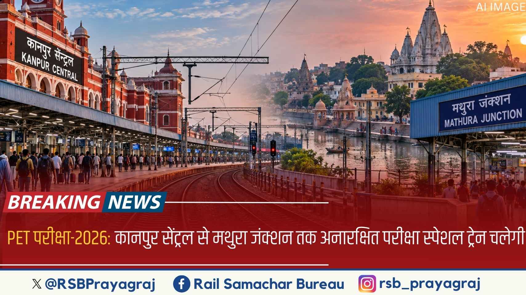 Rail Samachar Bureau