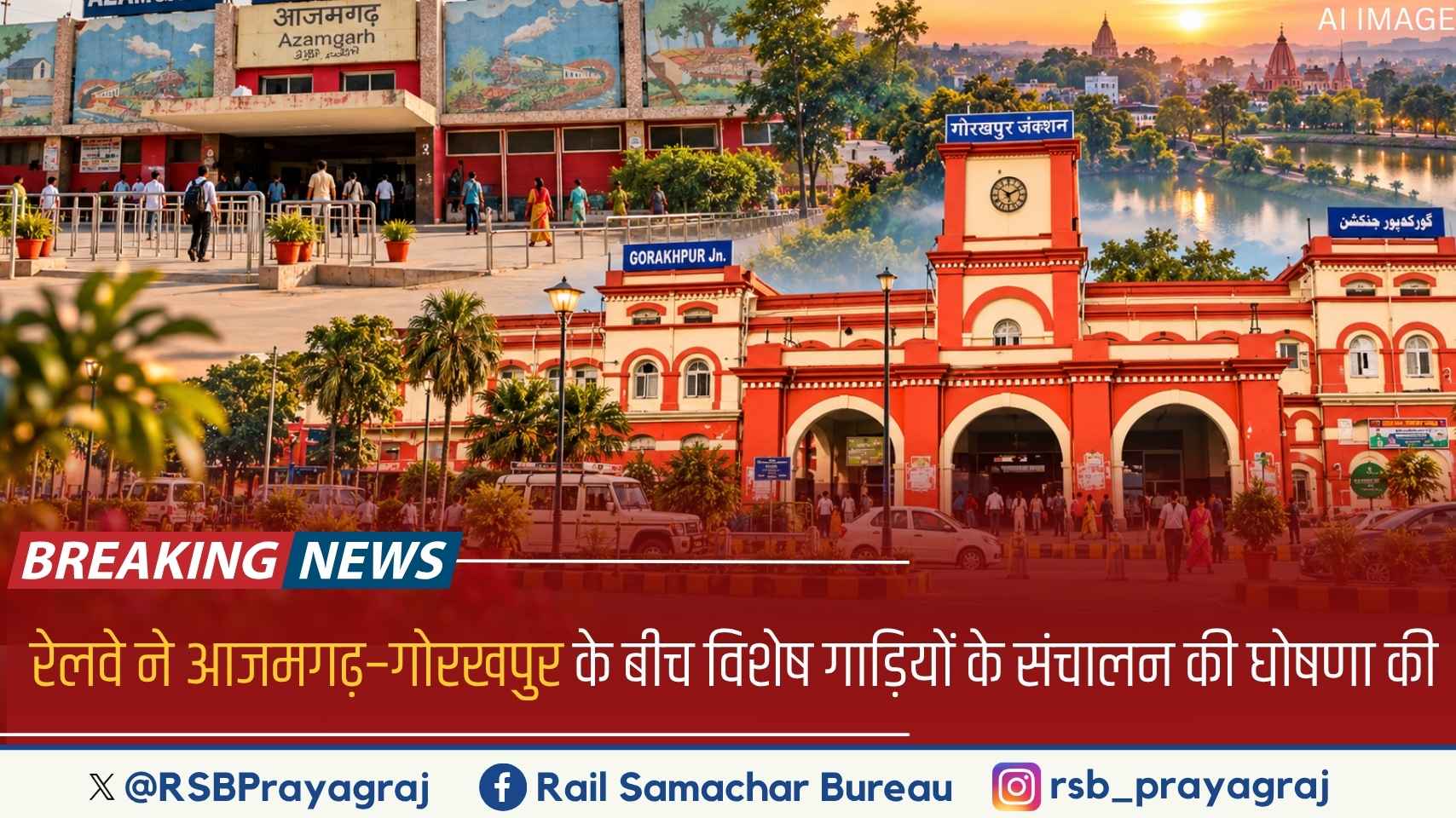 Rail Samachar Bureau