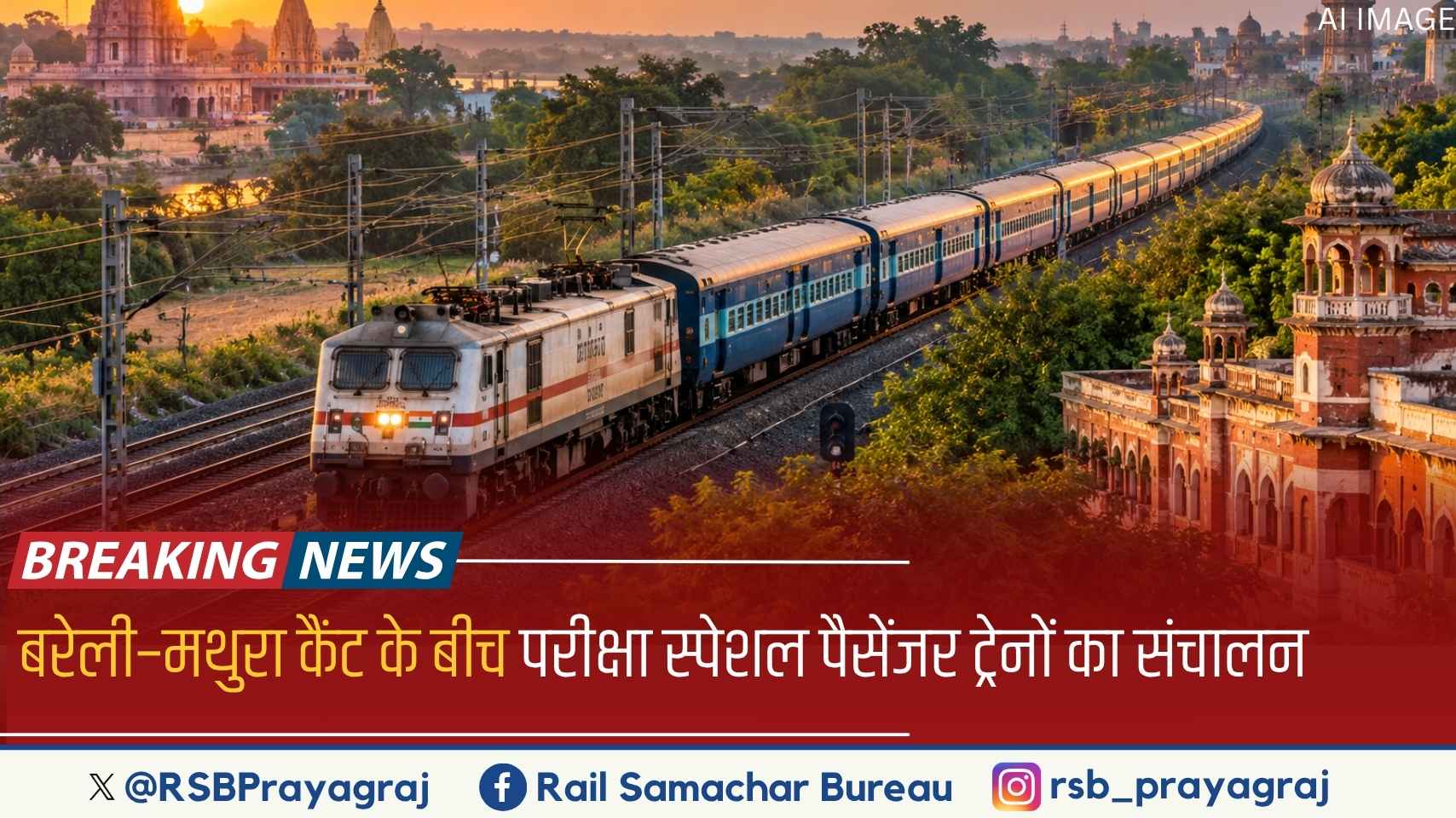 Rail Samachar Bureau