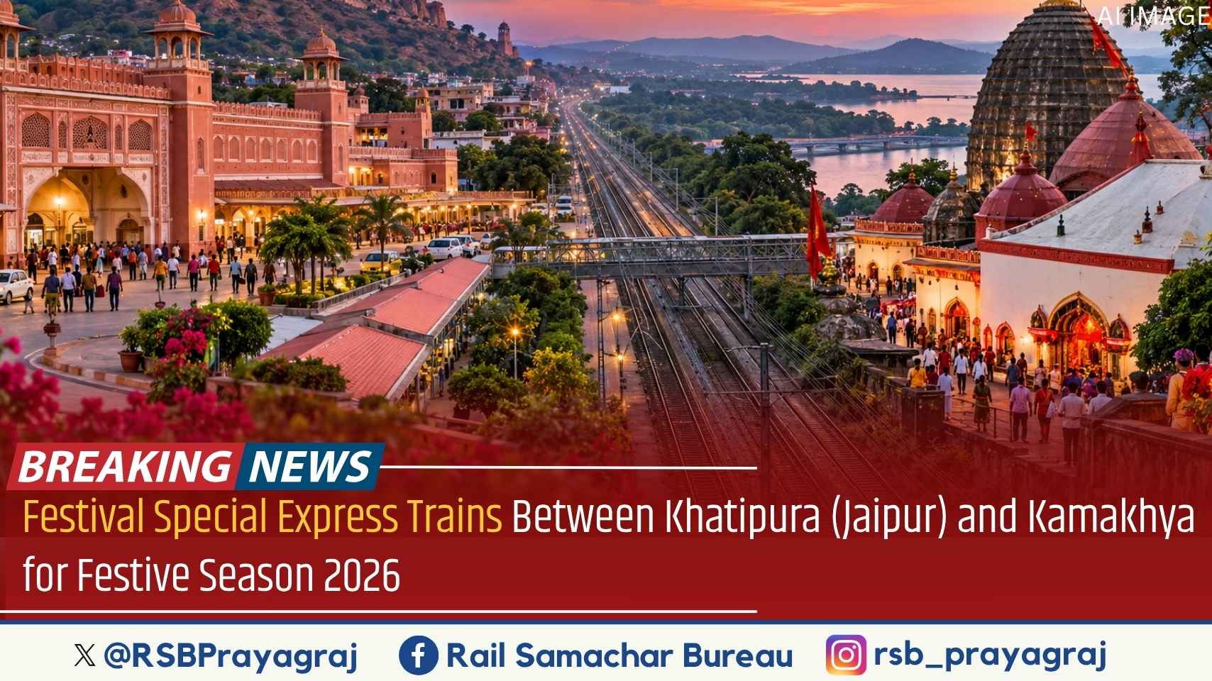 Rail Samachar Bureau