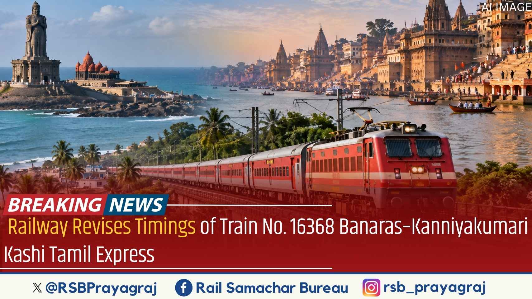 Rail Samachar Bureau