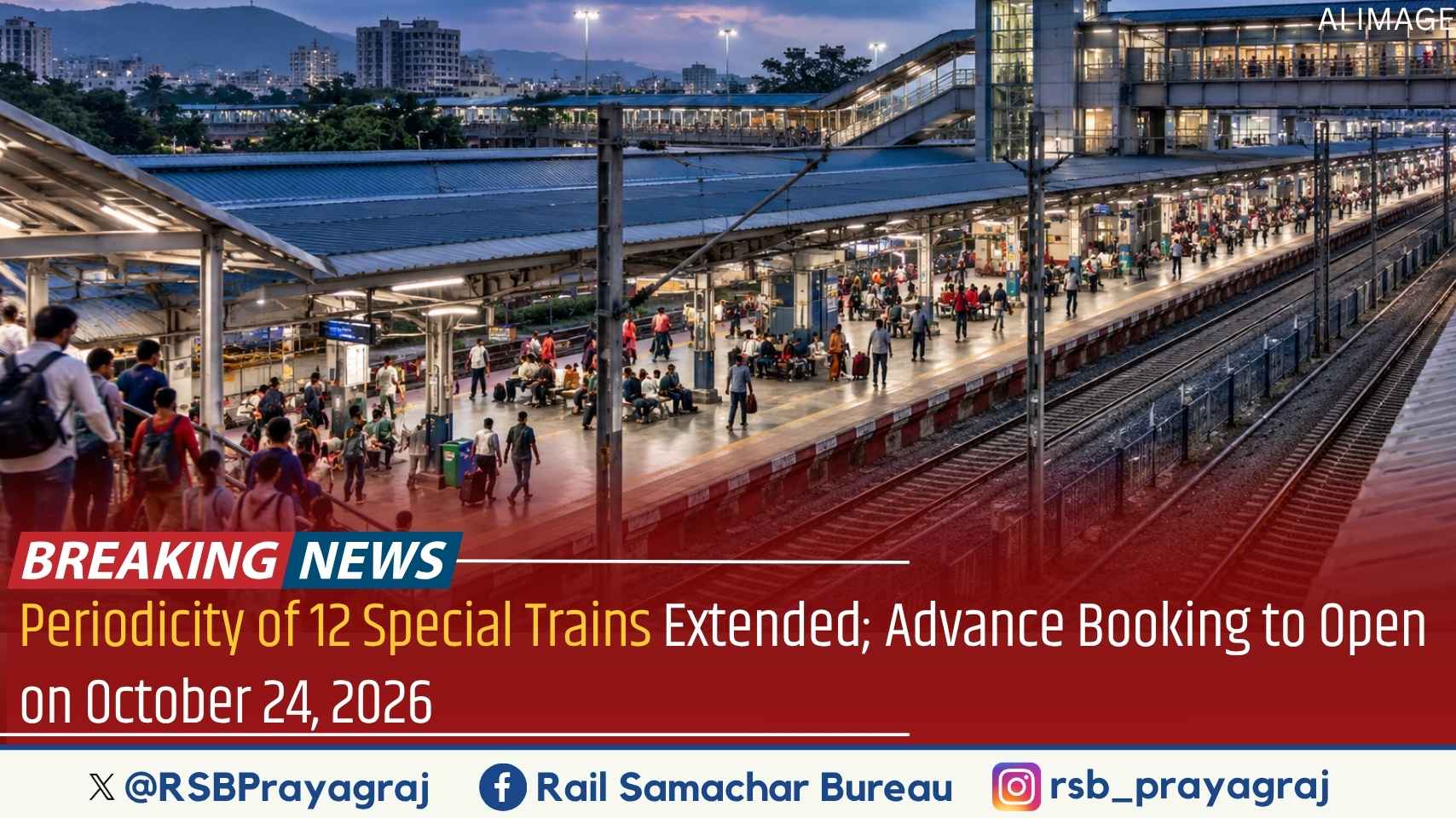 Rail Samachar Bureau