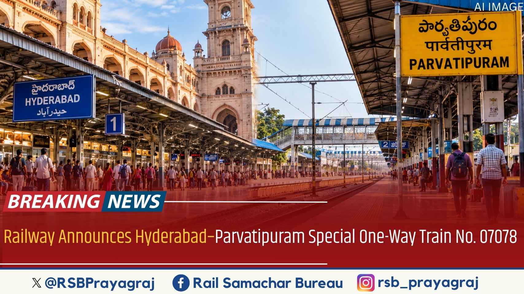 Rail Samachar Bureau