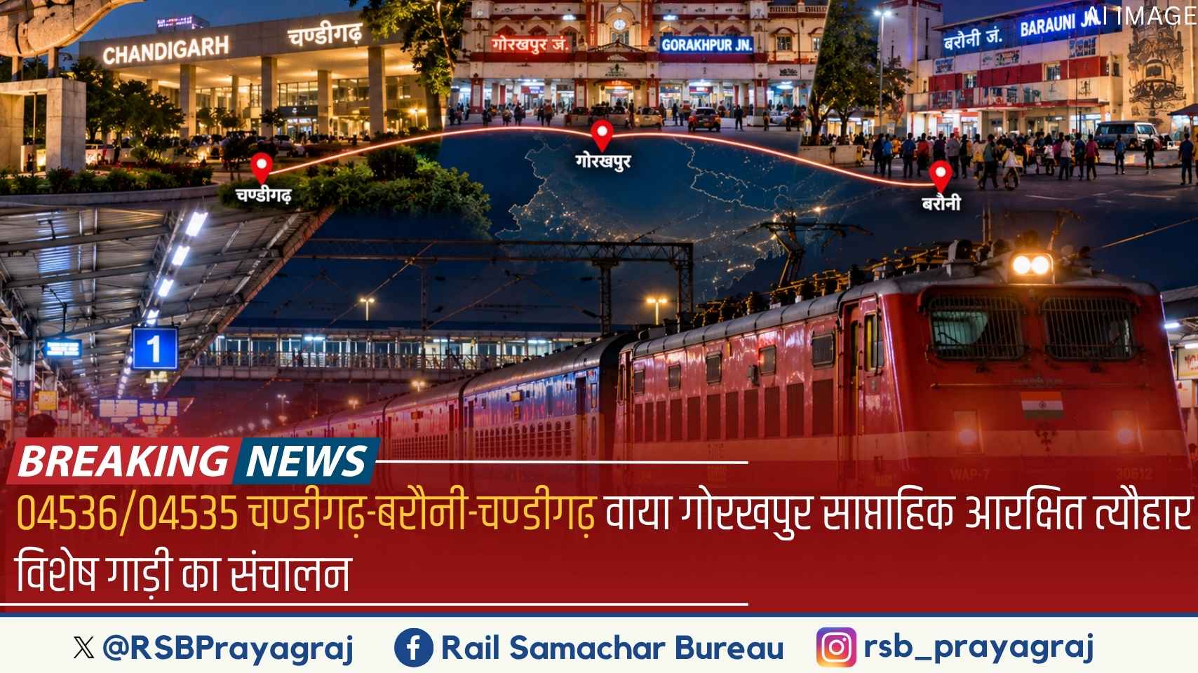 Rail Samachar Bureau