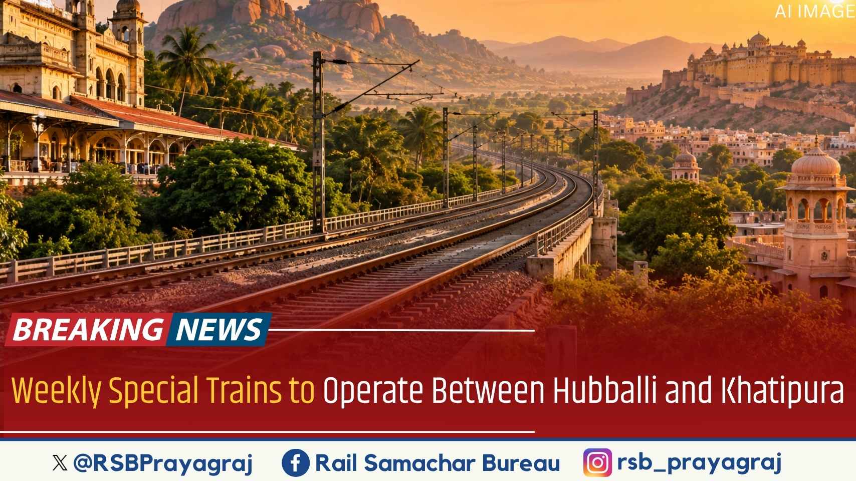 Rail Samachar Bureau