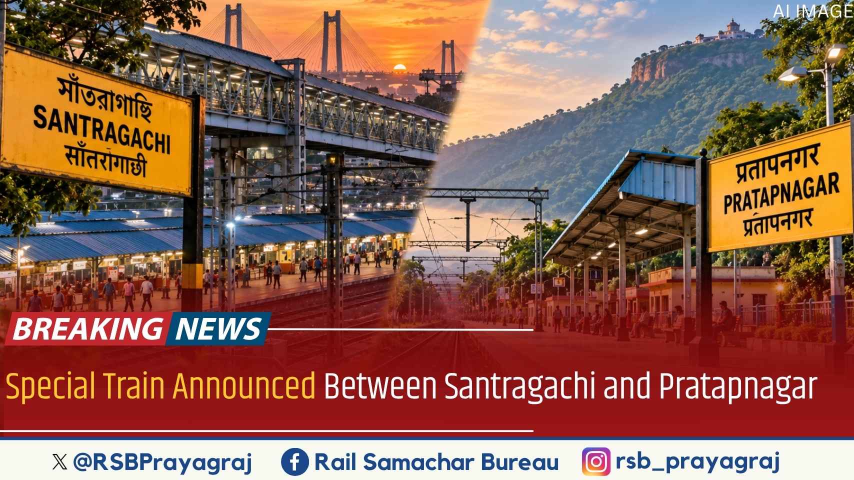 Rail Samachar Bureau