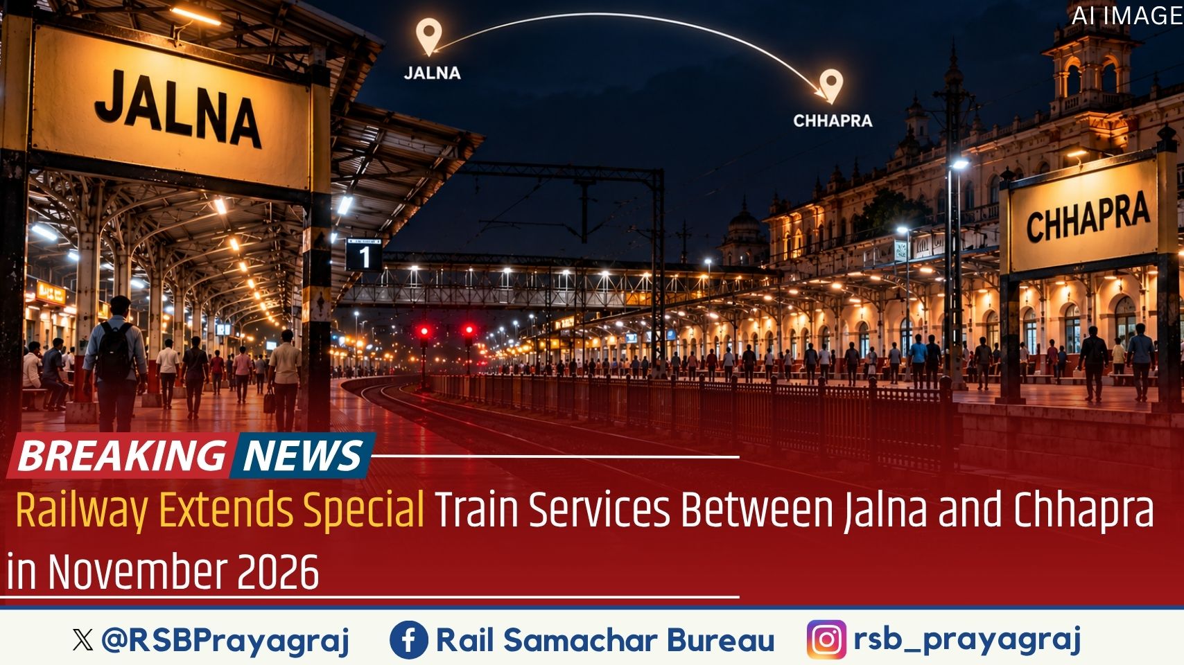 Rail Samachar Bureau