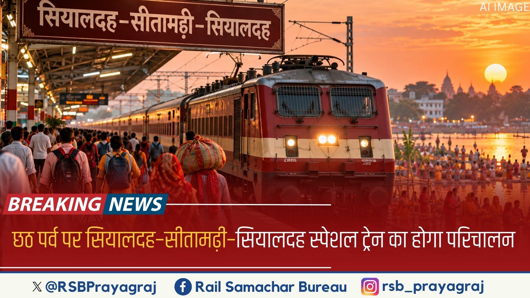 Rail Samachar Bureau