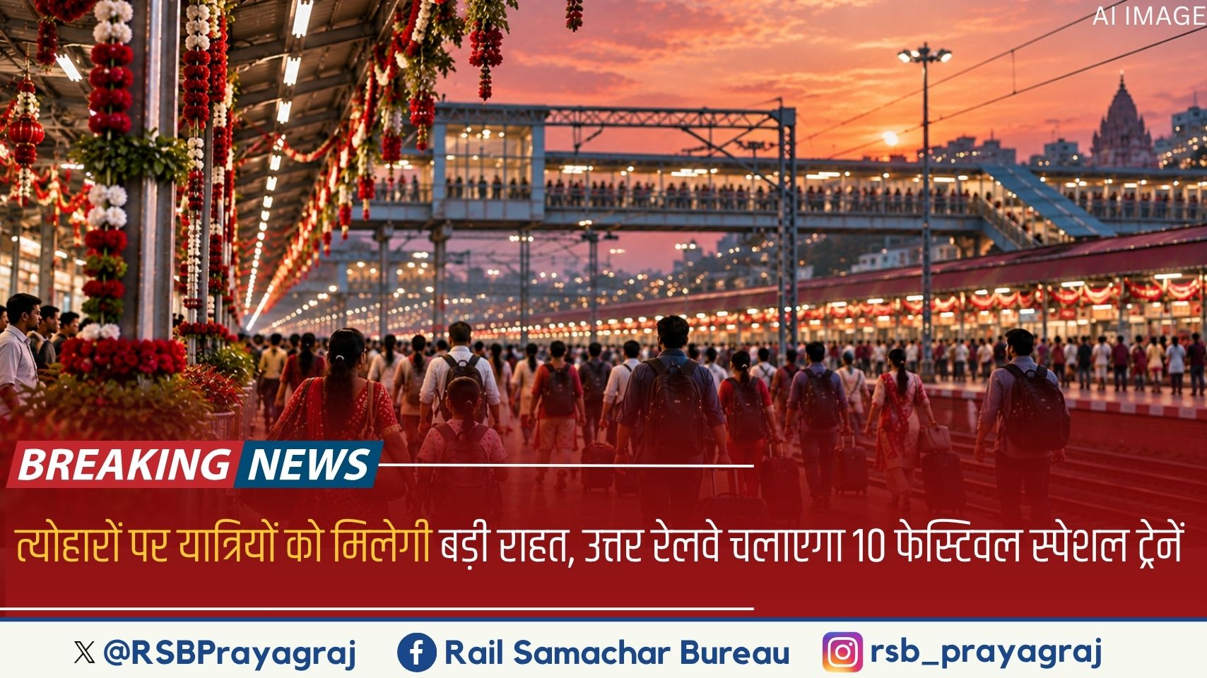 Rail Samachar Bureau